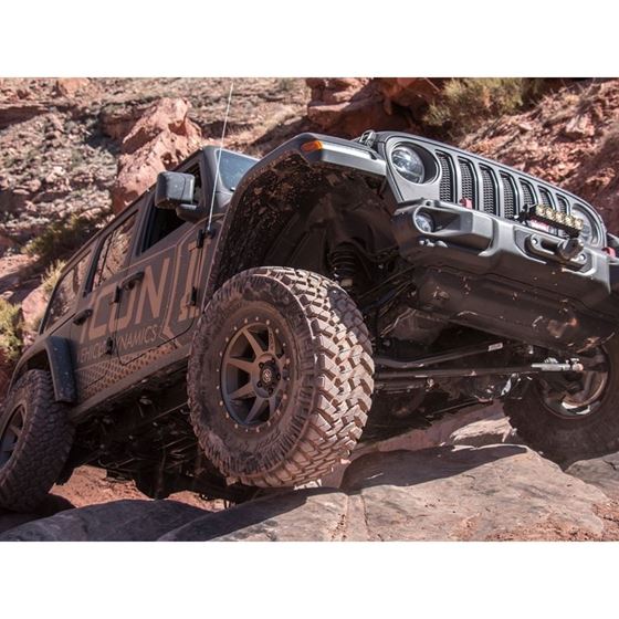 18UP JEEP JL 25 STAGE 4 SUSPENSION SYSTEM 4