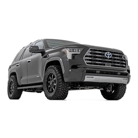 1.75 Inch Leveling Kit Toyota Sequoia 4WD (2023-2024) (88000_B) 2