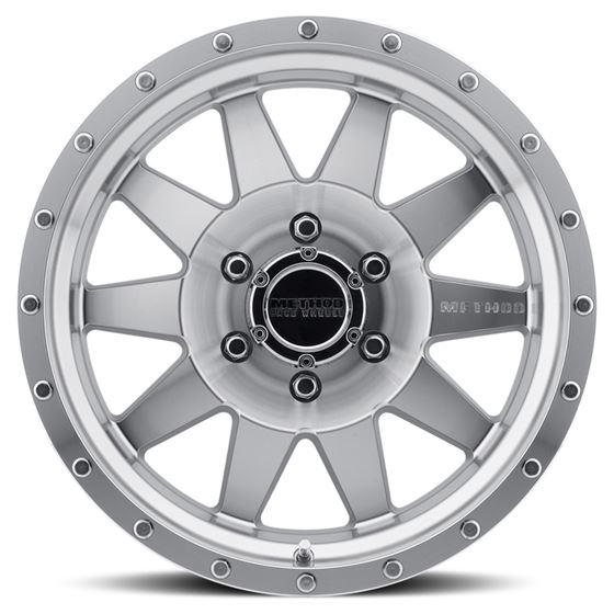 MR301 The Standard 17x8.5 0mm Offset 6x135 94mm Centerbore Machined/Clear Coat 2