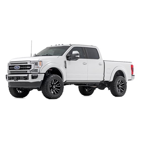 Fender Flares Sport UX Ingot Silver Metallic Ford F-250/F-350 Super Duty (17-22) (S-F21112-UX) 4