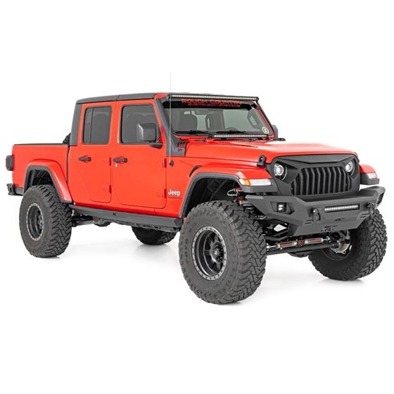 Rock sliders Heavy Duty Jeep Gladiator JT 4WD (2020-2024) (90802) 2