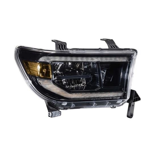 XB LED Headlights: Toyota Tundra (07-13) (Pair / ASM / Amber DRL) (LF533-A-ASM) 2