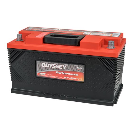 Performance Battery 12V 95Ah (ODP-AGM49H8L5) 2