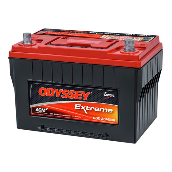Extreme Battery 12V 68Ah (ODX-AGM34R) 2