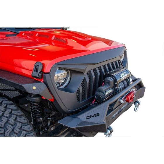 DV8 Offroad Jeep JL Replacement Grill Black 4