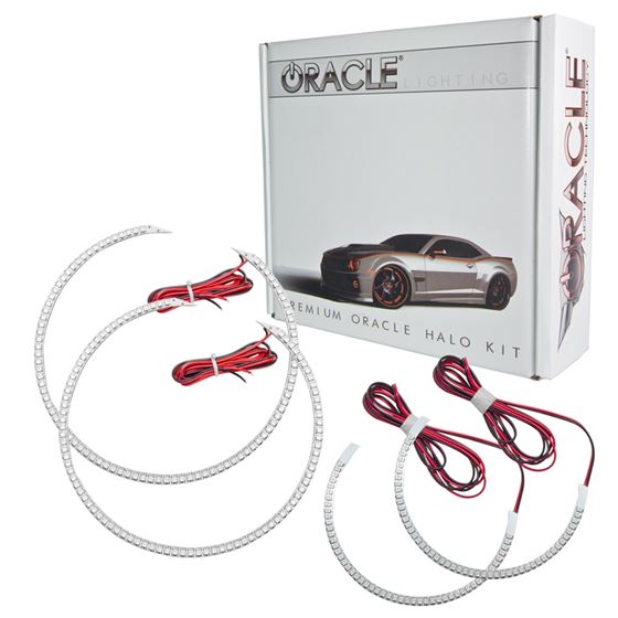 Toyota Tundra 2007-2013 ORACLE LED Tail Light Halo Kit 1