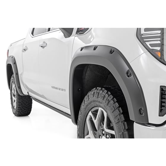 Pocket Fender Flares GXD Sterling Grey Metallic GMC Sierra 1500 (19-24) (F-C11950A-GXD) 2