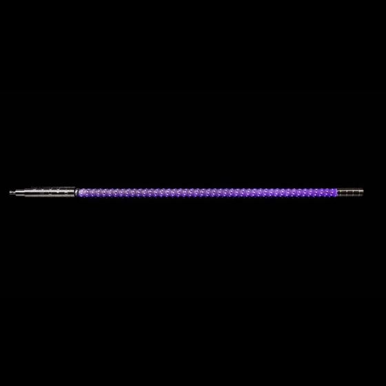 Buggy Whip 8 Purple LED Whip Quick Release 2