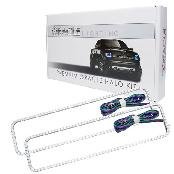 Chevrolet Tahoe 1995-2000 ORACLE ColorSHIFT Halo Kit 1