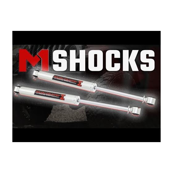 M1 Monotube Rear Shocks - 0-6 in - Ram 3500 4WD (2010-2023) (770744_A) 2