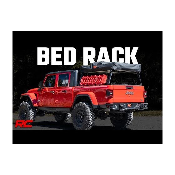 Bed Rack - Aluminum - Jeep Gladiator (2020-2022) (10620) 2