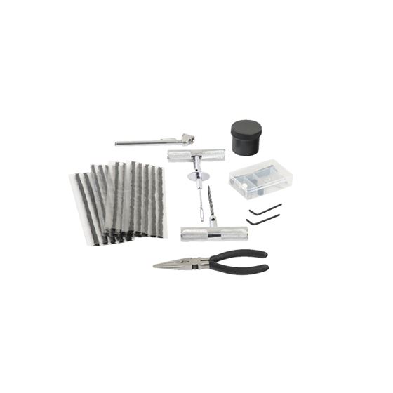 Tire Repair Kit 53 Piece Kit With Black Storage Box (12030001) 2
