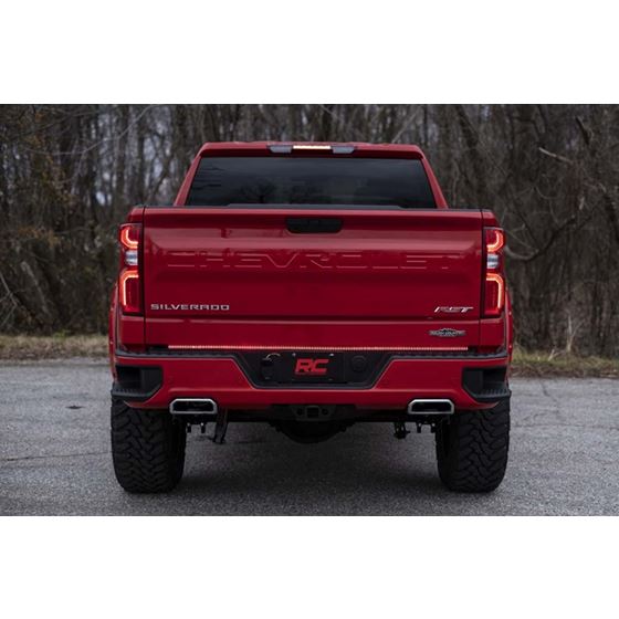 Multi Function LED 49 Inch Tailgate Quad Row (78849) 2