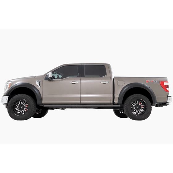 Pocket Fender Flares CN Code Orange Ford F-150 2WD/4WD (2021-2024) (F-F20911B-CN) 2