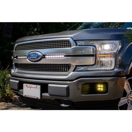 F-150 Dual 10 Inch S8 Light Bar Kit For 18-On Ford F-150 2