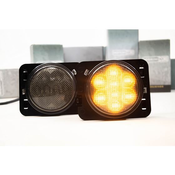 XB Parking Lights: Wrangler JK (Pair) (LF0473) 2