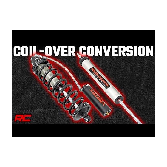4.5 Inch Coilover Conversion Upgrade Kit - Vertex/V2 - Ford Super Duty (05-22) (50011) 2