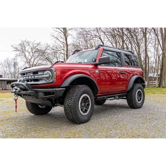 2.5 Inch Lift Kit Ford Bronco 4WD (2021-2024) (51071) 4