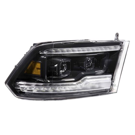 XB LED Headlights: Dodge Ram (09-18) (Pair / ASM) (LF520-ASM) 2