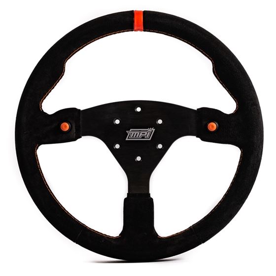 Off-Road Fully Wired Steering Wheel w/Buttons (F-14-2B) 4