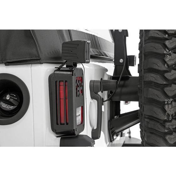 Tail Light Cover Mountain Jeep Wrangler JK/Wrangler Unlimited (2007-2018) (1078) 4