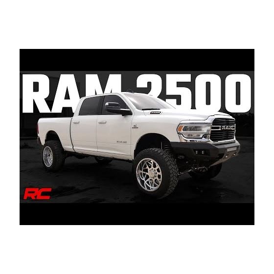 Front High Clearance LED Bumper 19-22 Ram 2500 (10806A) 2