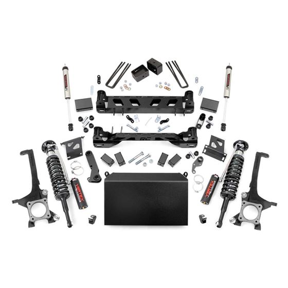 6 Inch Toyota Suspension Lift Kit wVertex Coilovers and V2 Shocks 0715 Tundra 2