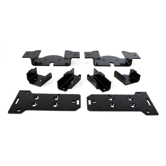 LoadLifter 5000 ULTIMATE with internal jounce bumper Leaf spring air spring kit (88288) 2