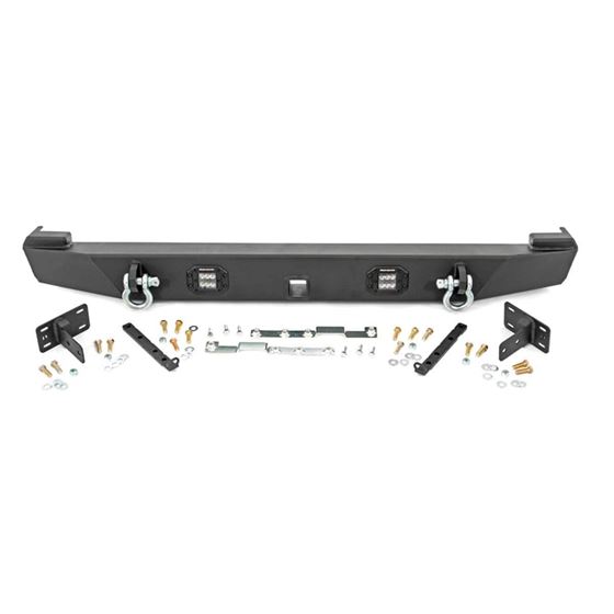 Rear Bumper Jeep Cherokee XJ 2WD/4WD (1984-2001) (110504) 2