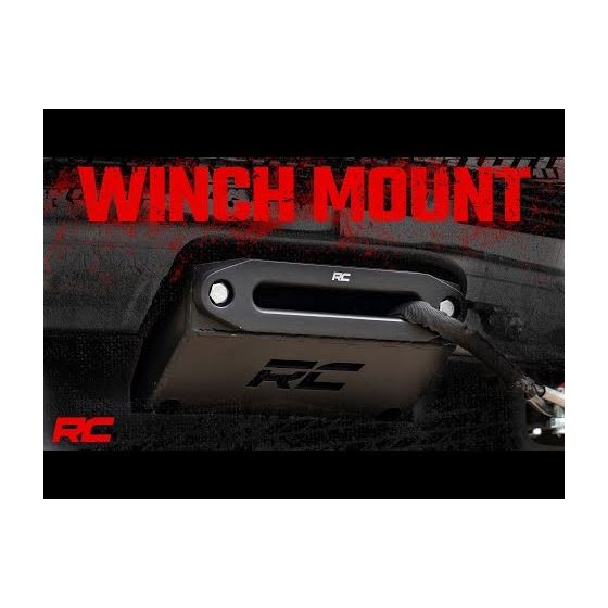 GM Hidden Winch Mounting Plate 8898 1500 Pickup and 9599 Tahoe 2