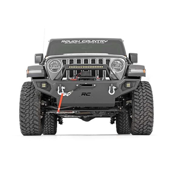 Front Winch Bumper Jeep Gladiator JT/Wrangler JK and JL/Wrangler Unlimited (10585) 2