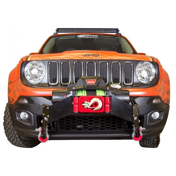 Jeep Renegade Winch Bumper 15-17 Jeep Renegade Trailhawk Model Only 2