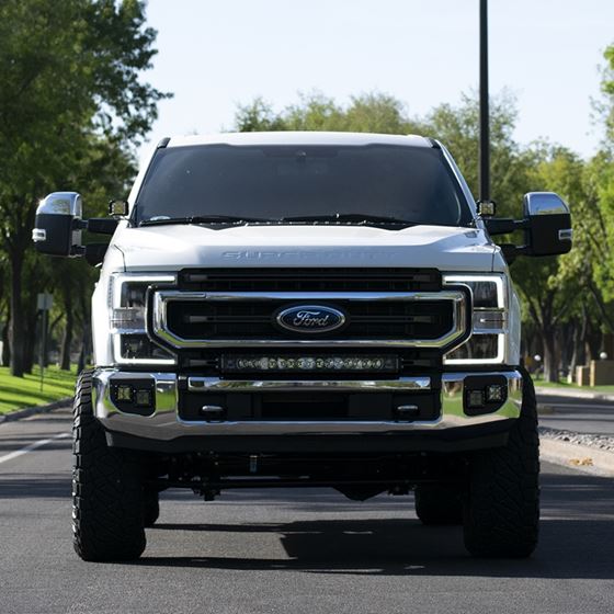 2020+ Ford SuperDuty A-Pillar Mounts 2