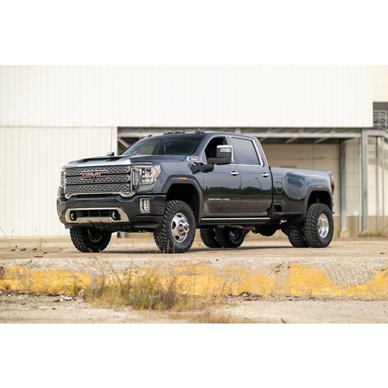 3 Inch Lift Kit Chevy/GMC Sierra 3500 HD/Silverado 3500 HD 2WD/4WD (20-24) (95630RED) 2