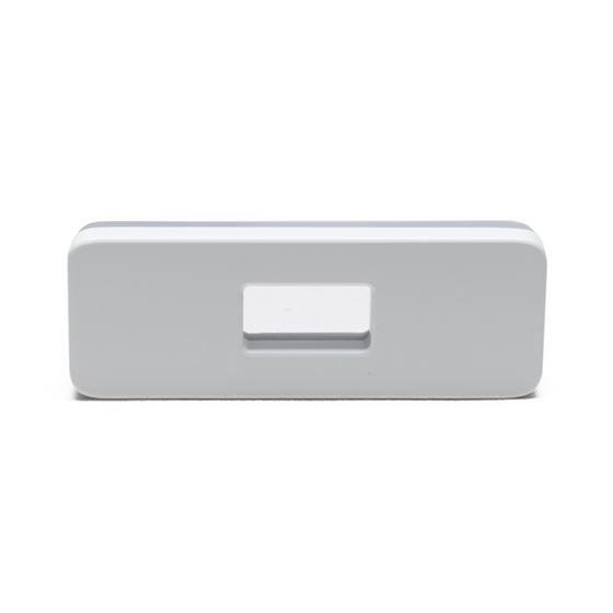 Universal Illuminated LED Letter Badges - Matte White Surface Finish - O (3140-O-005) 2