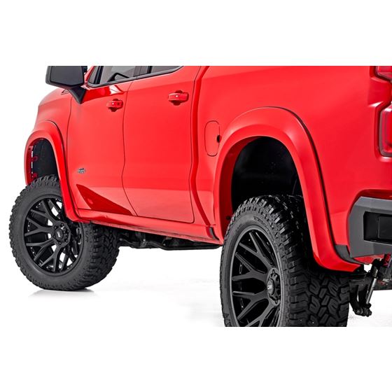 Fender Flares Sport GE0 Oakwood Chevy Silverado 1500 (19-24) (S-C12210-GE0) 2