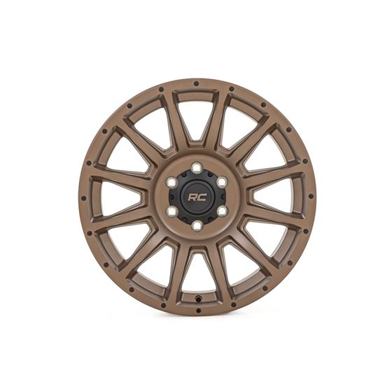 90 Series Wheel One-Piece Bronze 18x9 8x6.5 -12mm (90181210) 2