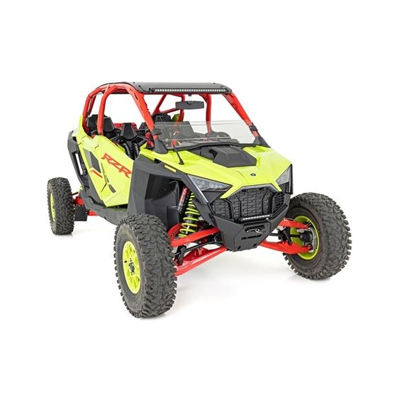 Half Windshield Scratch Resistant Polaris RZR Pro/Turbo R (98102011A) 4