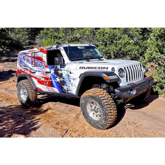 Jeep JL 34 Inch Lift Kit Rear Only for 18-Present Wrangler JL 2