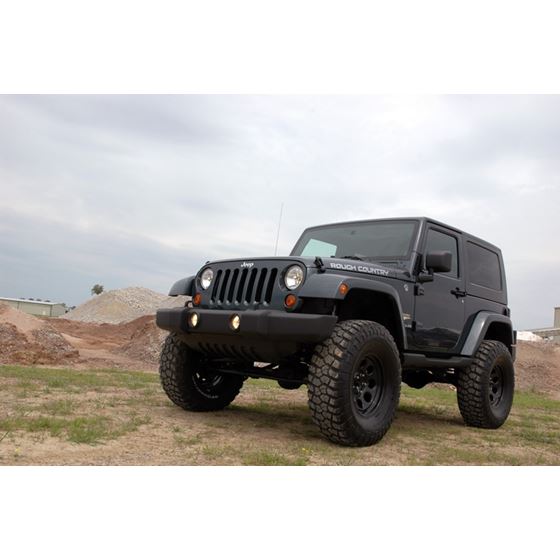 6 Inch Lift Kit 2-Door X-Series Jeep Wrangler JK 4WD (2007-2018) (68422) 2