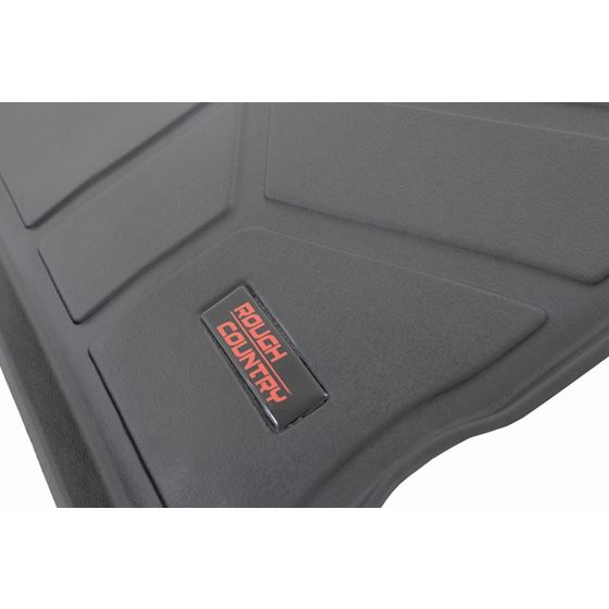 Rear Cargo Mat W/ Sub Jeep Wrangler Unlimited 4WD (2018-2024) (M-6120) 4