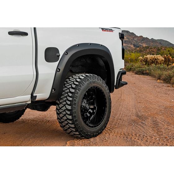 Pocket Fender Flares GE0 Oakwood Chevy Silverado 1500 (22-24) (F-C12211-GE0) 4