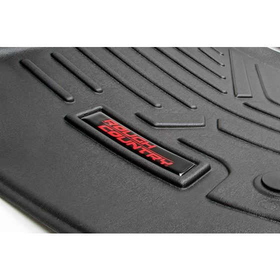 Floor Mats Front Over Hump Ford F-150 (15-24)/F-150 Lightning (22-24)/Raptor (17-20) (M-5115) 2