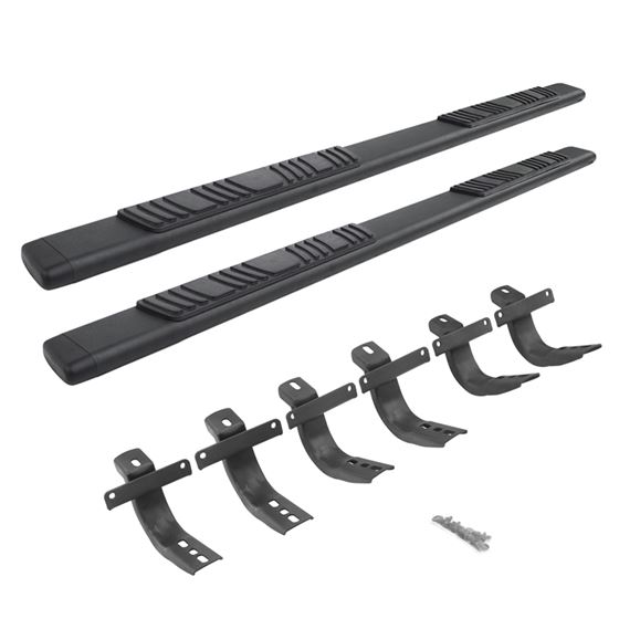 5" OE Xtreme Low Profile Side Steps with Mounting Bracket Kit (685412971T) 2