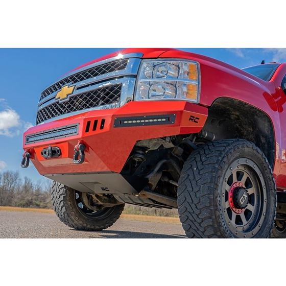 Skid Plate Prerunner Bumper Chevy Silverado 2500 HD 2WD/4WD (2007-2014) (10800) 4