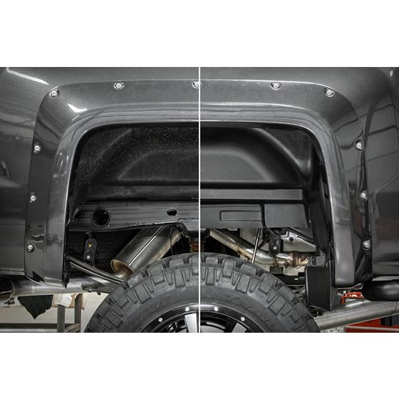 Rear Wheel Well Liners Chevy Silverado 2500 HD/3500 HD 2WD/4WD (2015-2019) (4215) 2