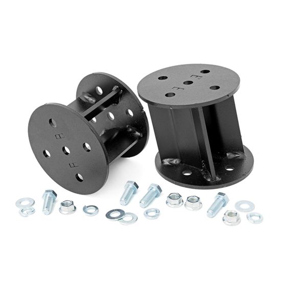 Air Spring Kit w/compressor 6 Inch Lift Kit Ram 1500 09-22 and Classic (100326C) 4