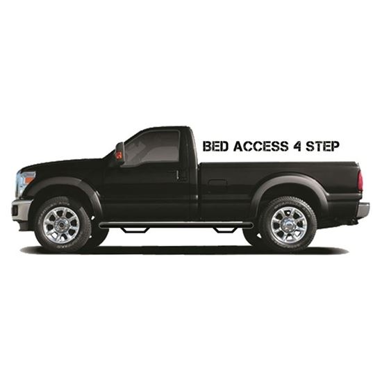 Step Systems Nerf Step Textured Black C9984RC4TX 4