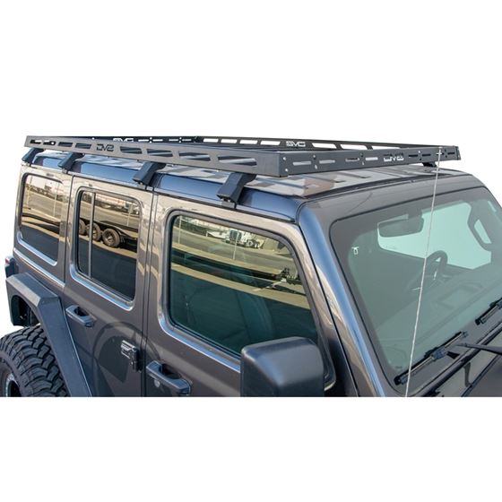 Wrangler JL Roof Rack For 18+ Jeep JL 4 Door DV8 Offroad 4