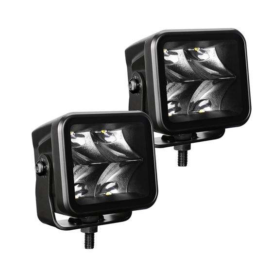 Blackout Series Lights - Pair of 2x2 Cube Spot Light Kit (750200321SCS) 2